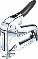 WIRE CLAMP - STAPLE <br><font size=3><b>T-59: Arrow Staple Gun for Insulated Staple (1/4 & 5/16)